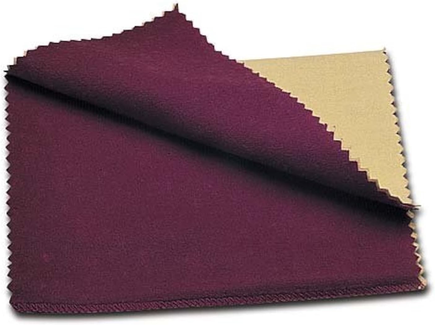 Silver Polishing Rouge Cloth - 100% Treated Reusable Cotton Cleaning Cloth Fo...
