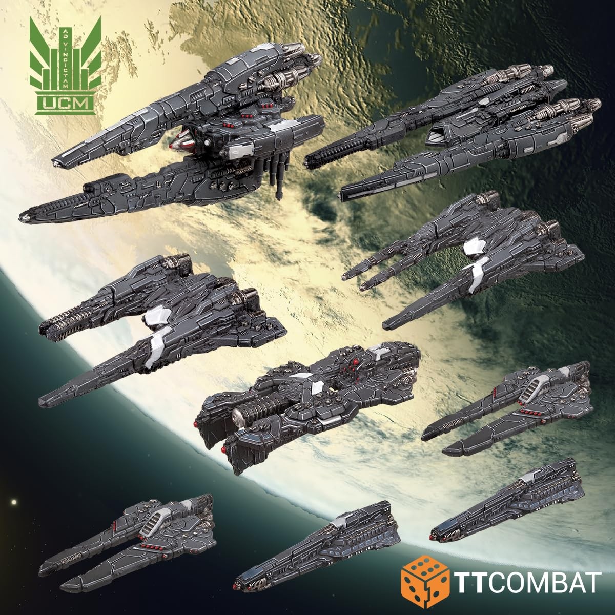 Dropfleet Commander BNIB UCM Light Ships
