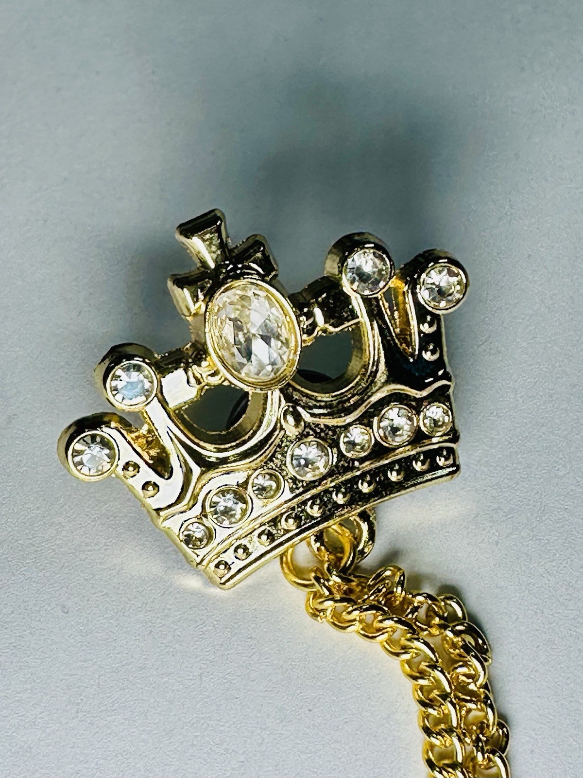 Crown Chain Hat Pin New Era Style Hats
