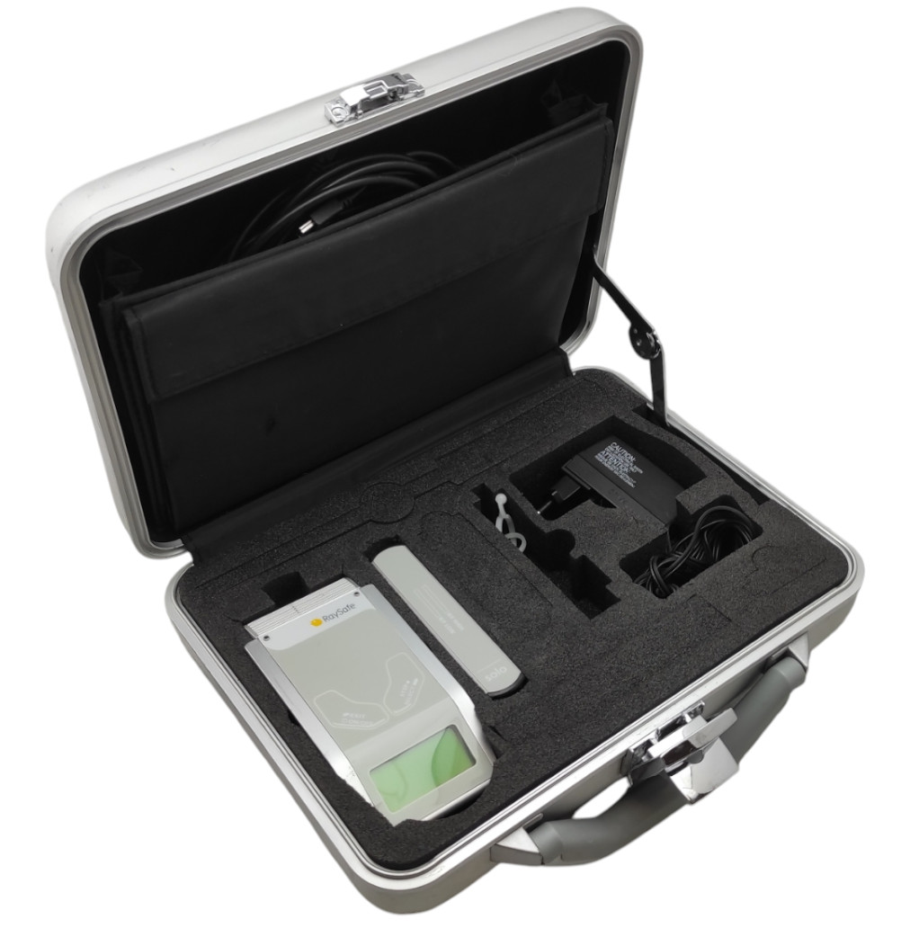 Unfors RaySafe 8221011-A Solo Dose Radiation Meter Base