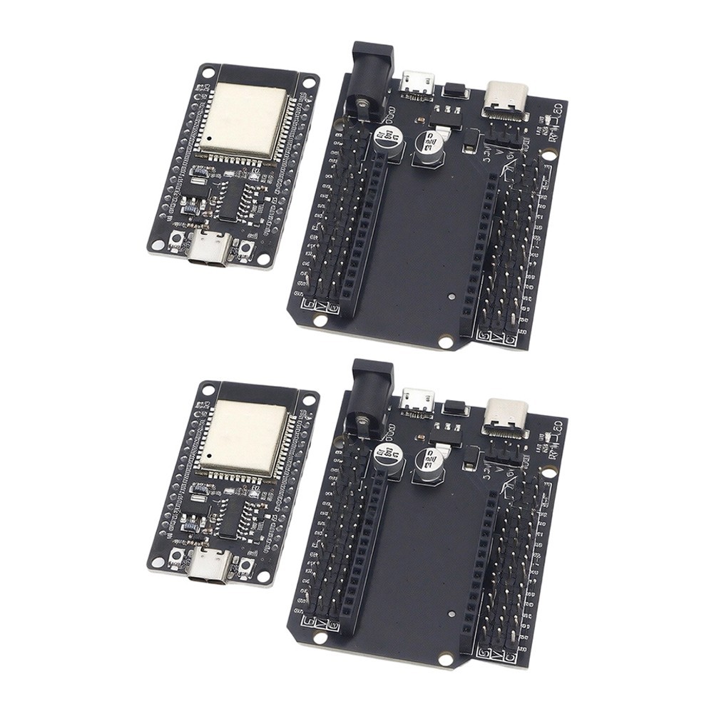 2pcs USB-C Development Board for ESP32 with WiFi Support for IoT Projects