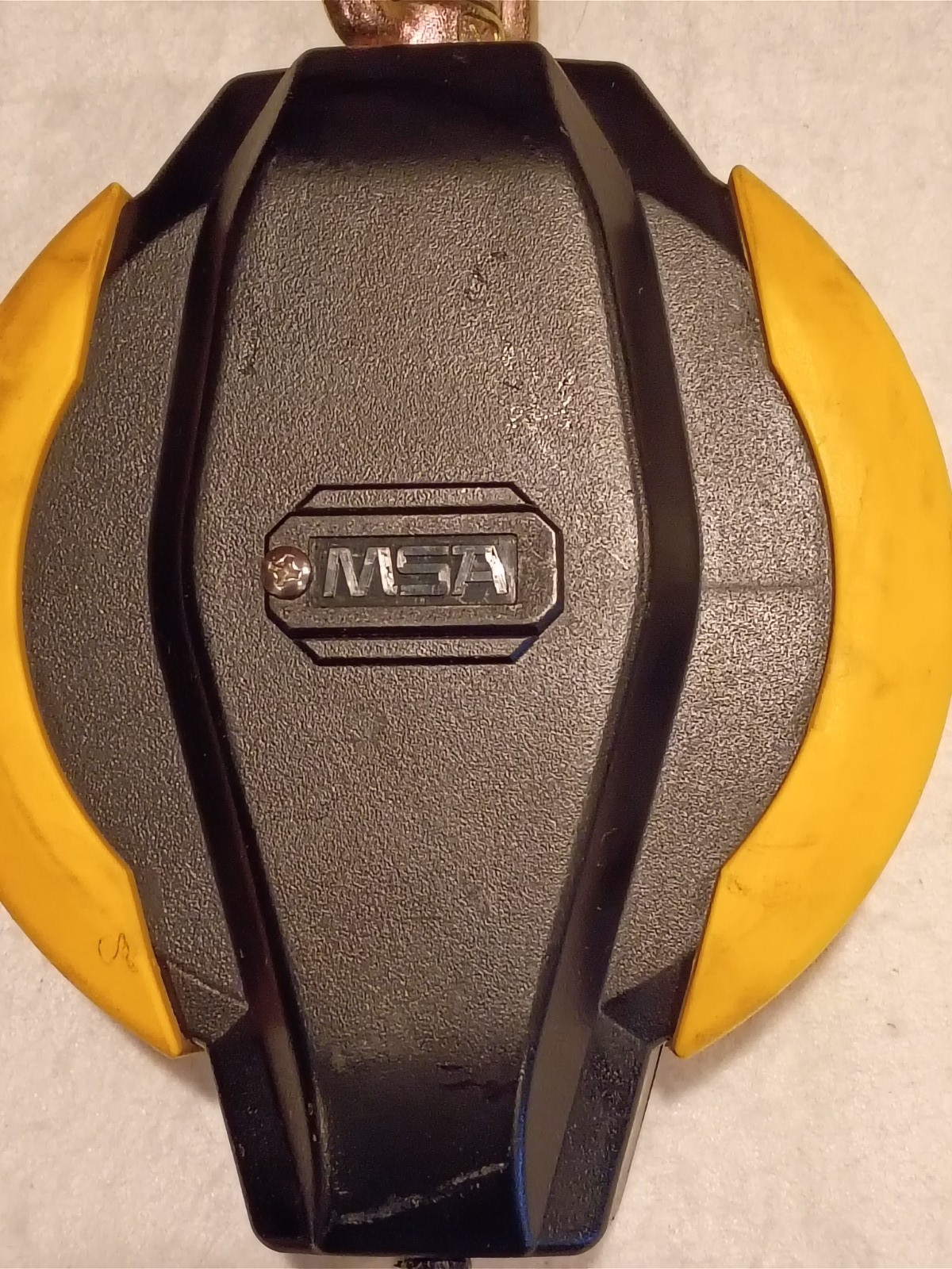 MSA WORKMAN WEB PFL 10ft Personal Fall Limiter Model #10093357 Previously Owned