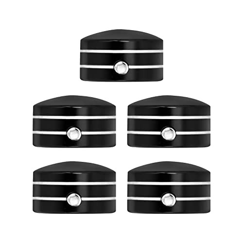 Rear Sprocket Bolts Flat Bolt Cap Cover Kit For Harley Softail Fatboy Breakout