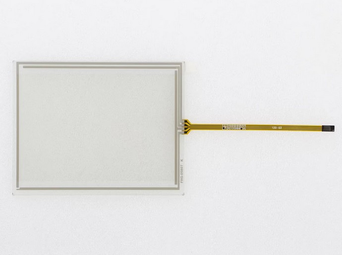 Touch Screen For TP-057F-01 UN UG PN 80F3-4110-57014 New Touchpad Panel Glass