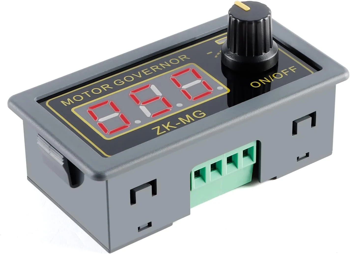 ZK-MG PWM Motor Speed Controller 5V 12V 24V DC Digital Display Regulator
