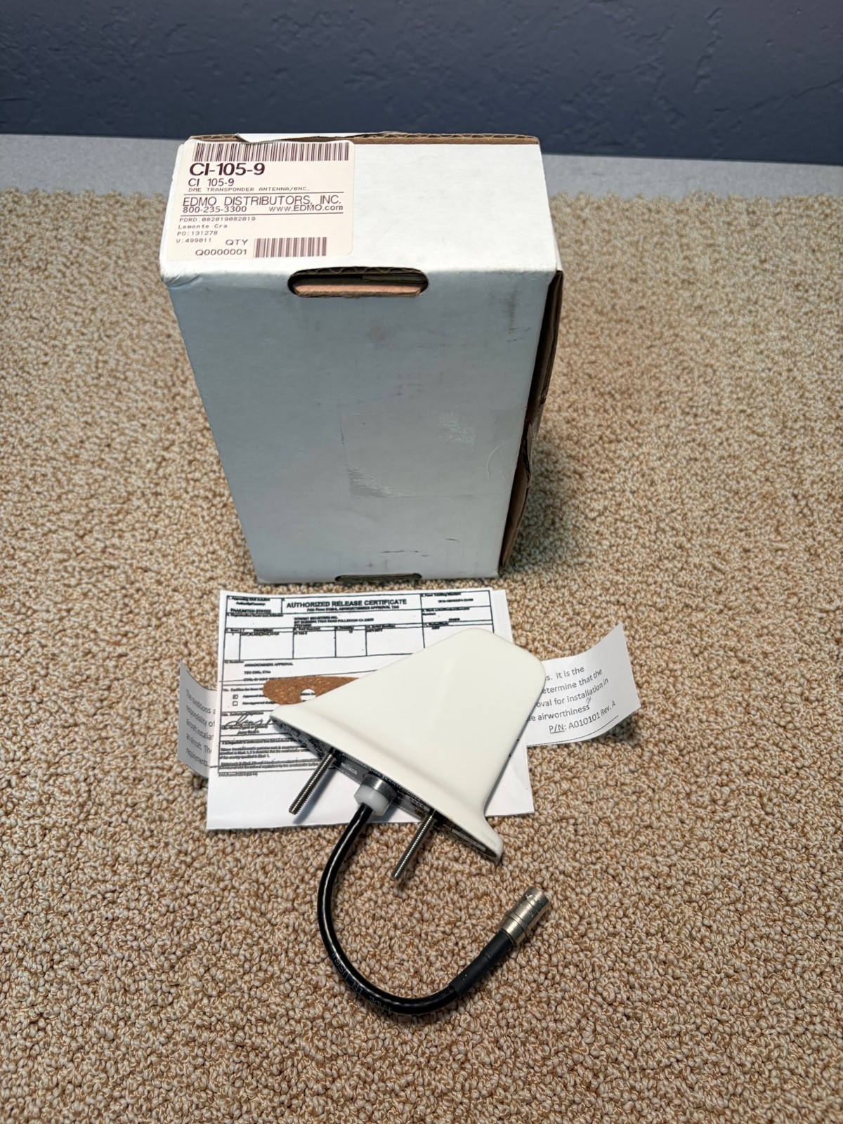 COMANT CI-105-9 DME TRANSPONDER ANTENNA-NEW