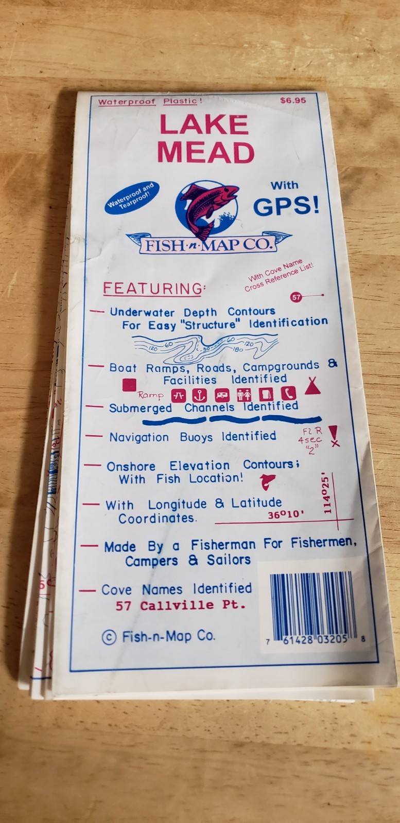 Lake Mead Fish & Map Co.
