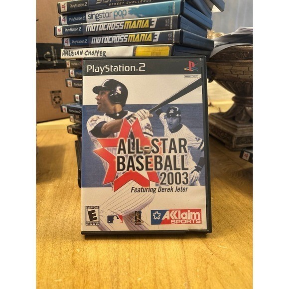 Allstar Baseball 2003 [Playstation 2] Complete With Manual. Tested
