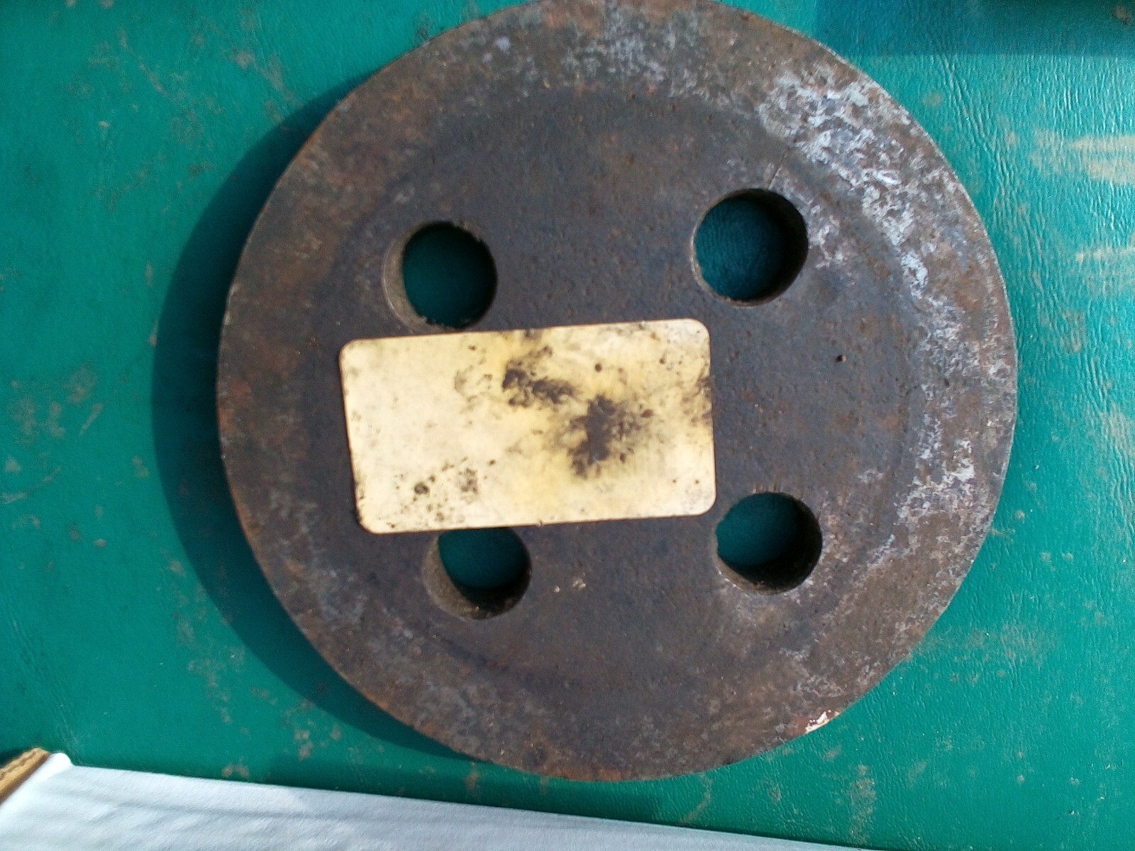 used PAI FCC-4713 Trunion Bar Retainer for Mack 22QS257