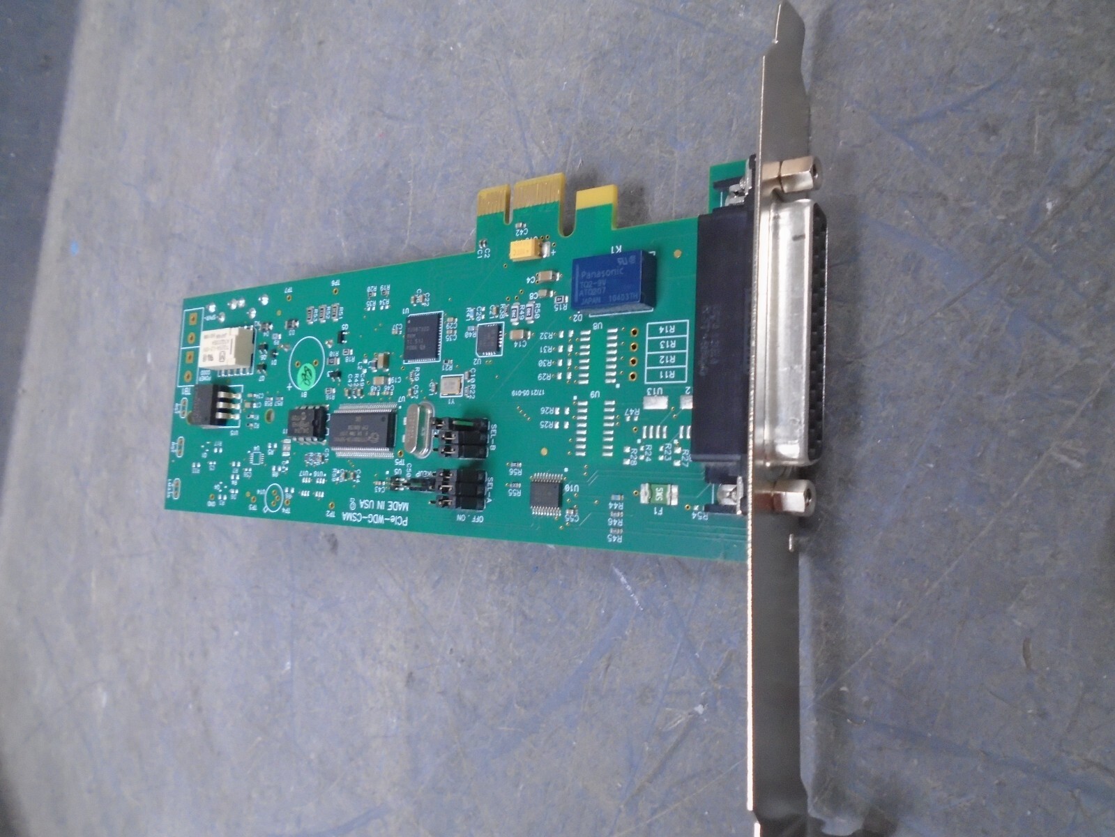 Access PCIe-WDG-CSM-S01 PCIe-WDG-CSMA card