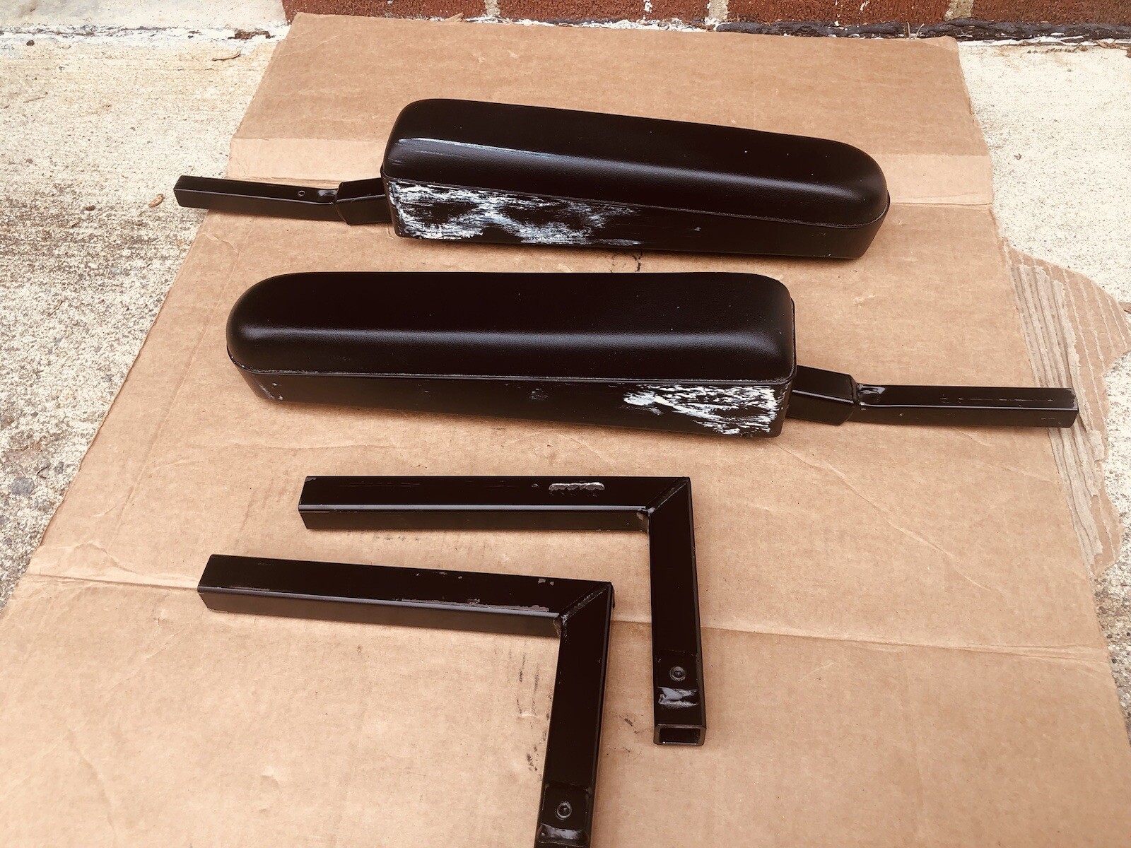 PAIR 14" JAZZY 614 HD Power Chair Scooter Select Elite Ultra 6 Pads Arm Rests