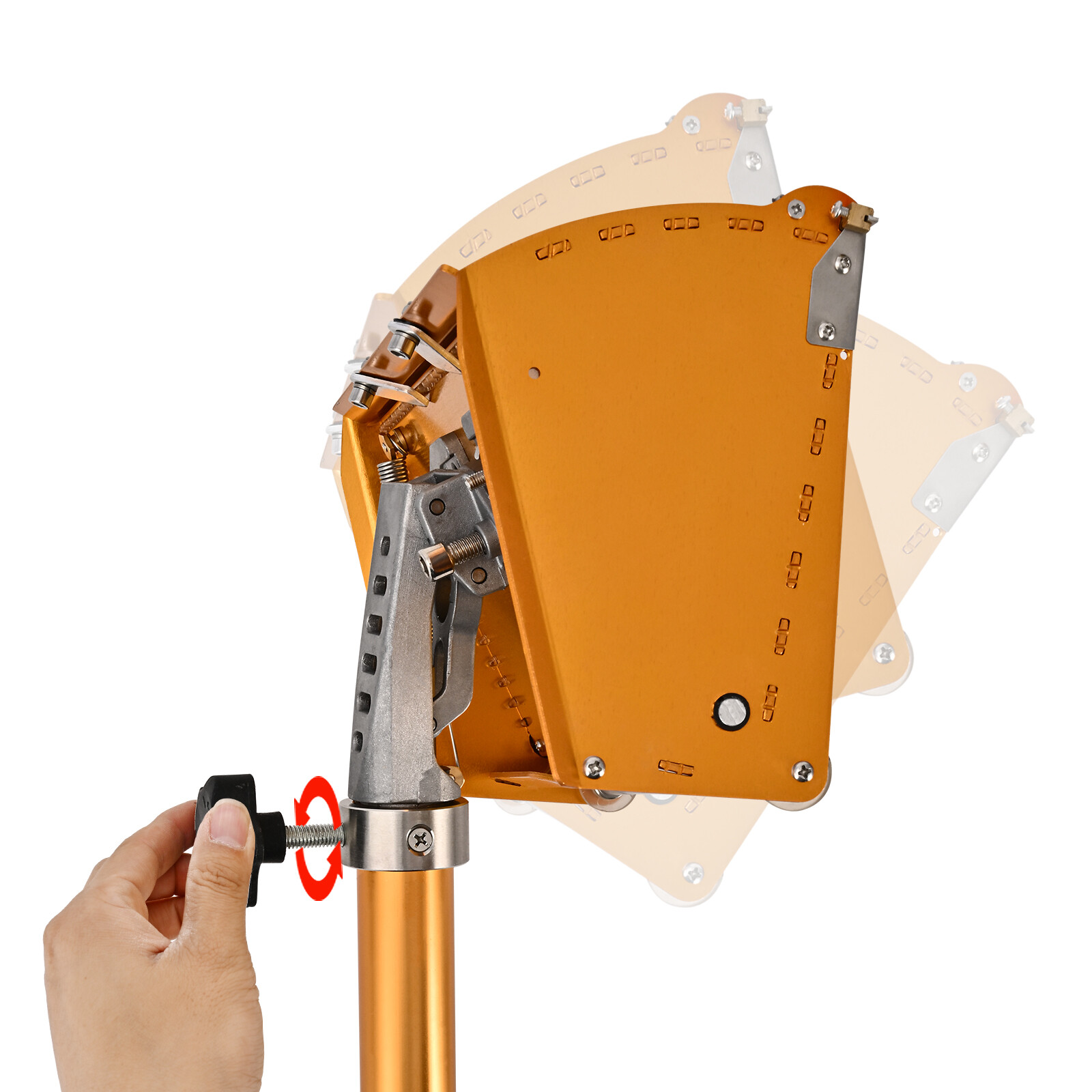 9 inch Mud Compound Putty Drywall Flat Finishing Box Tool with Box Handle New
