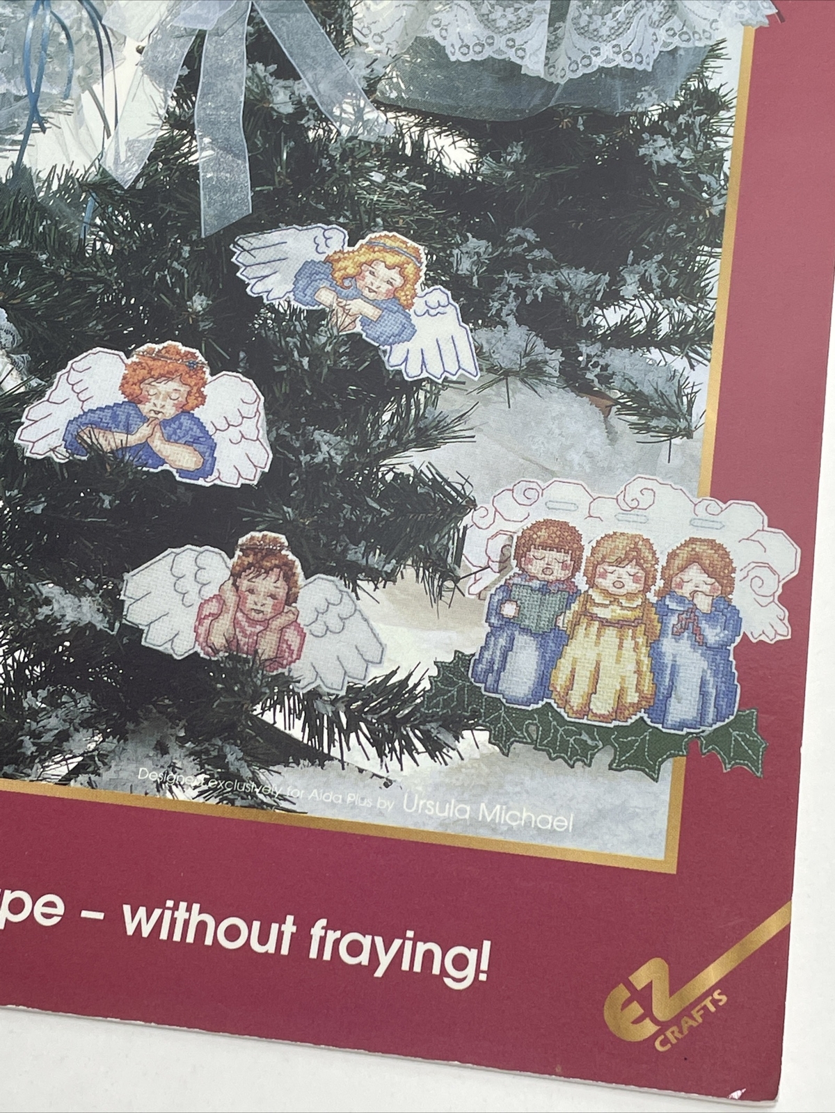 EZCrafts Cherubs & Angels Cross Stitch Pattern