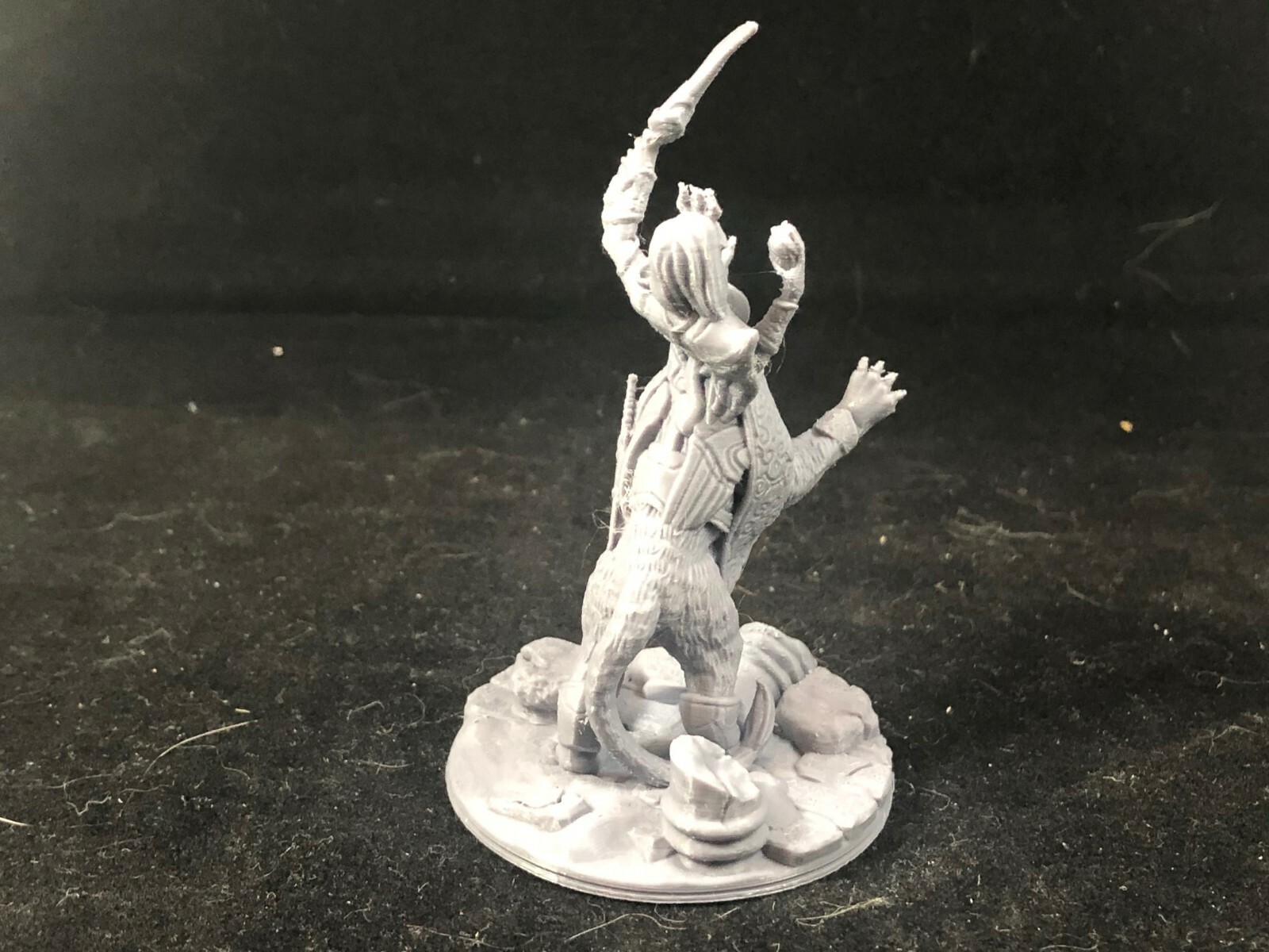 Lamia - 28mm scale D&D Miniature