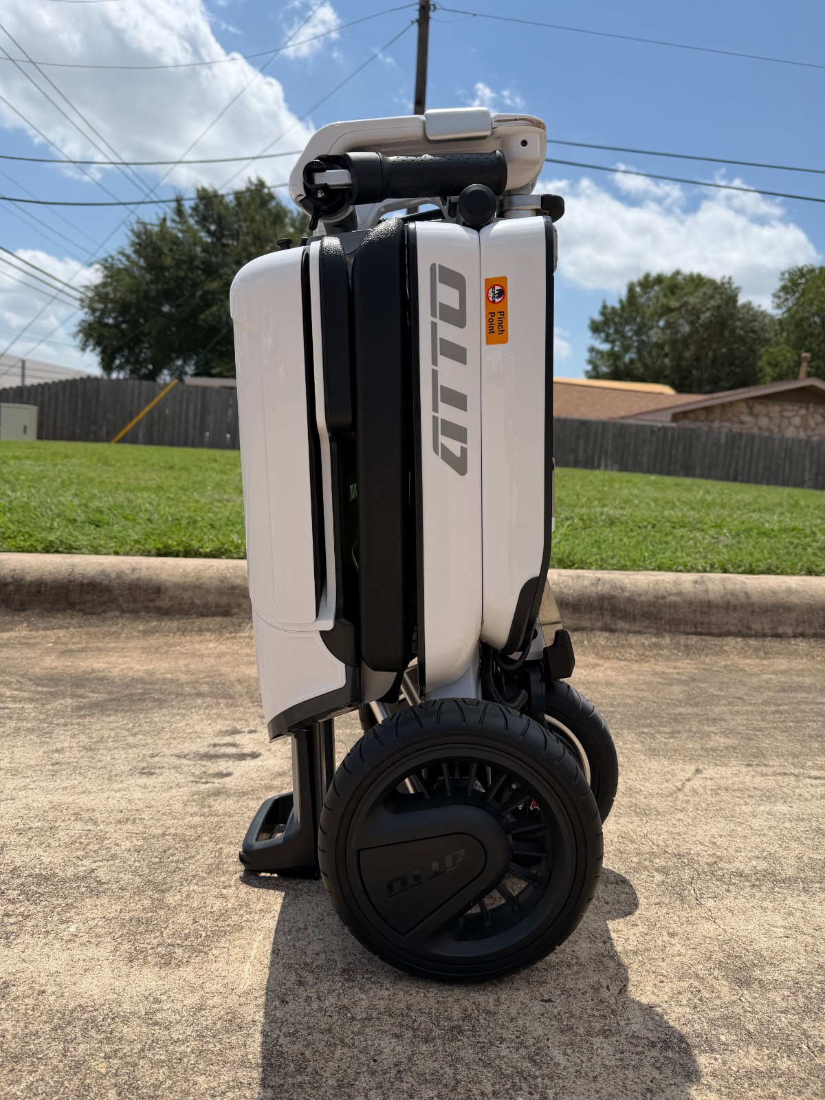 ATTO Folding Mobility Scooter - Used