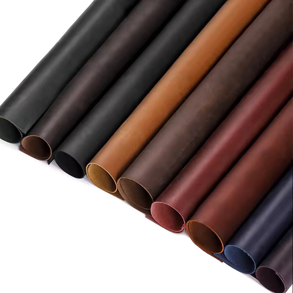 Crazy Horse Leather Material DIY Hand Leathercraft Vintage Oil Tanned Leather