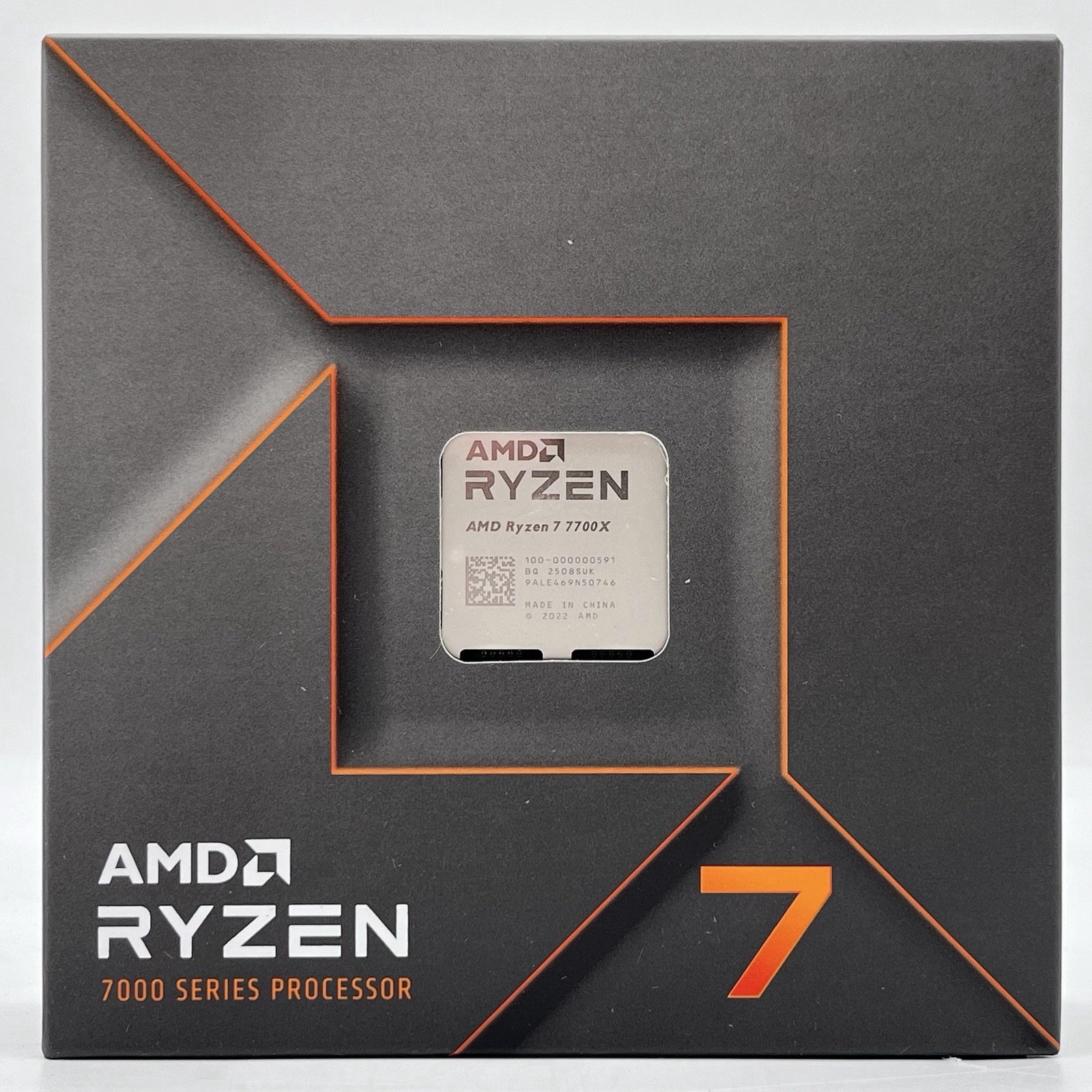 AMD Ryzen 7 7700X 8-Core, 16-Thread Unlocked Desktop Processor