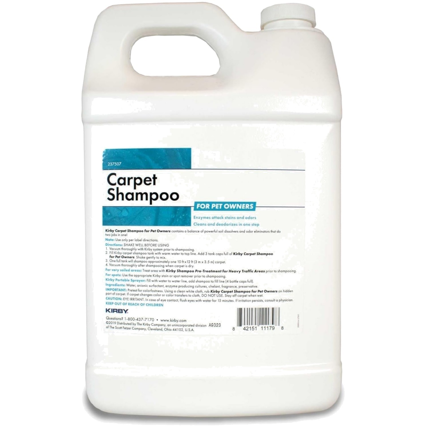 Professional-Grade Carpet Cleaning Solution