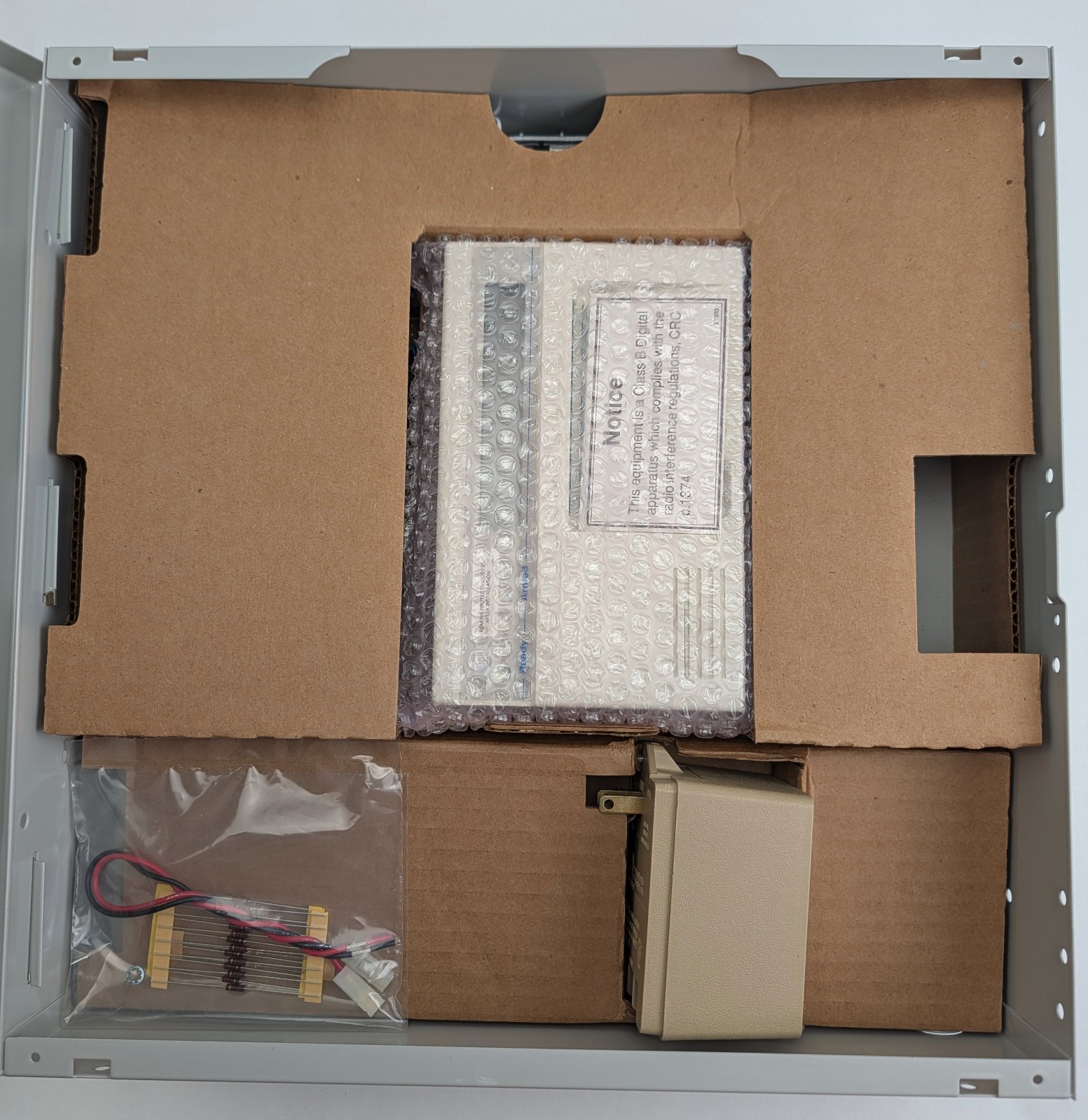 New Moose Z1200-ST Security Control Enclosure & Installation Pack & Transformer