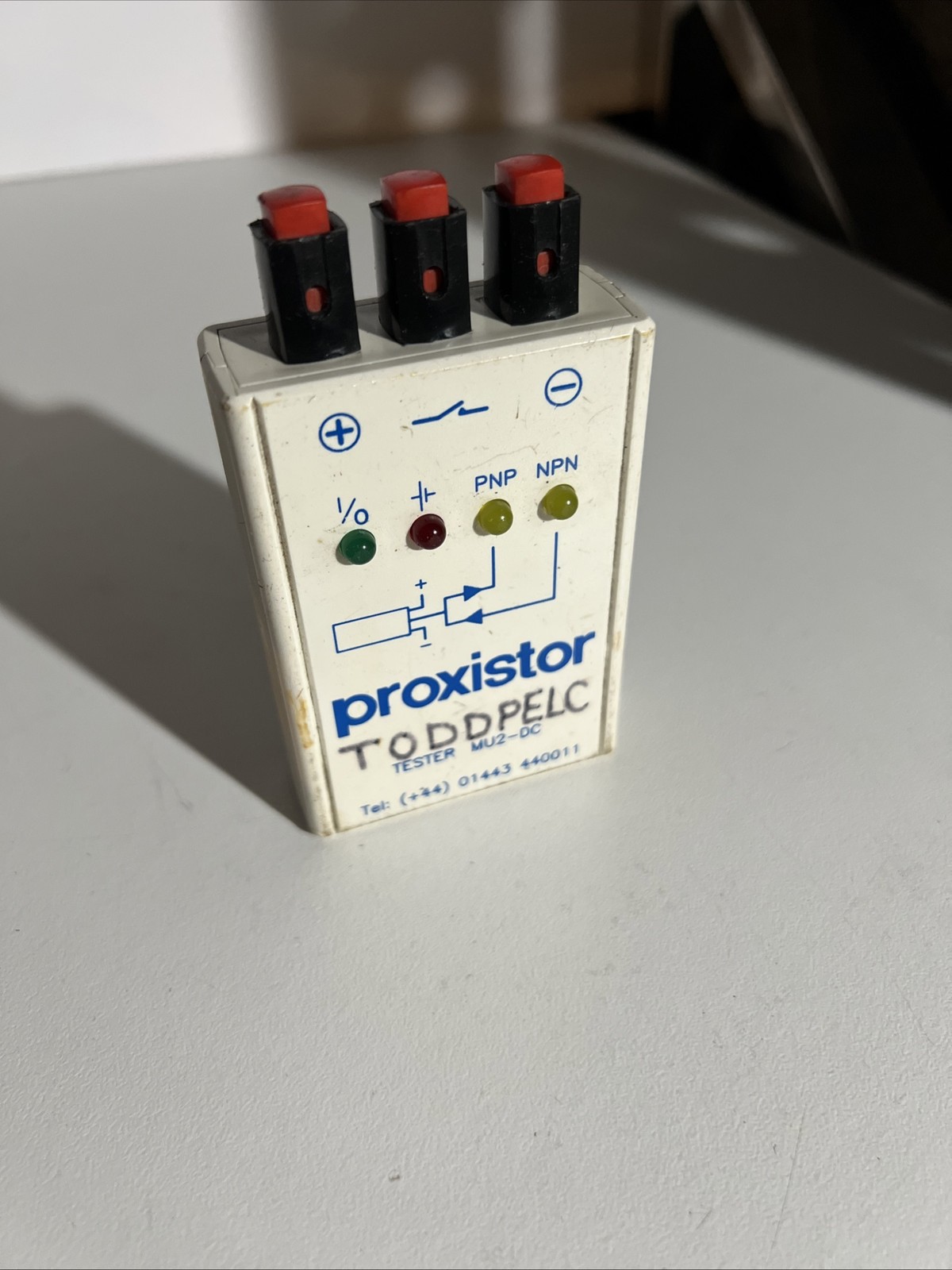 PROXISTOR TESTER MU2-DC MANUFATURE BY: KYOCERA AVX