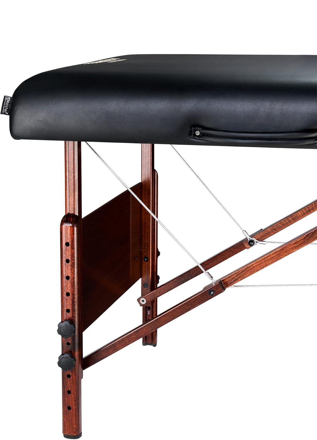 Master Massage 30" Del Ray Pro Portable Massage Table, Adjustable Height, 750 Lb