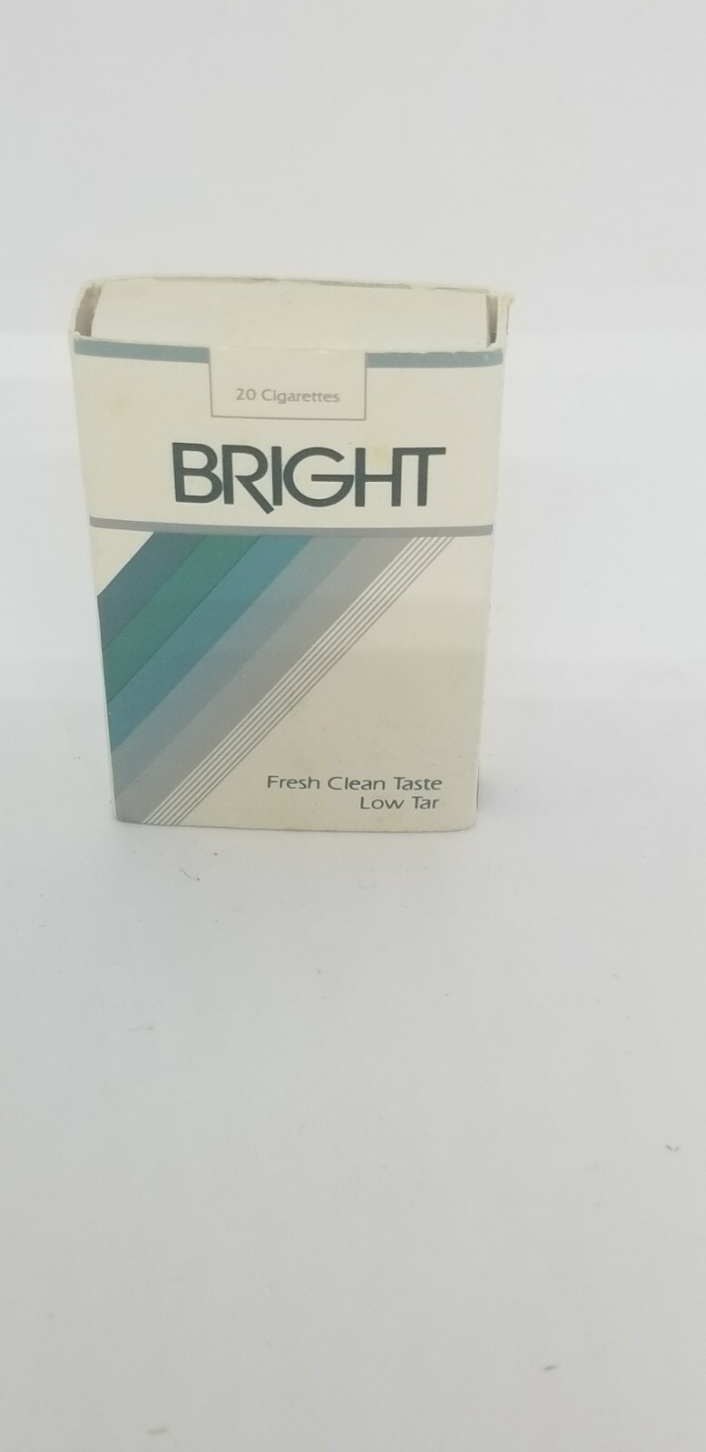 Bright Cigarette Advertising Matchbox. 1982 R. J. Reynolds Co. American Ace. Vtg