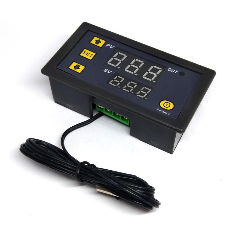 Digital Temperature Controller Thermostat Control Switch Regulator 12V/24V/220V