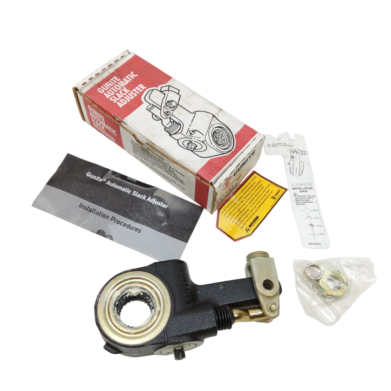 Genuine Gunite Accuride AS1141 Automatic Slack Adjuster  New
