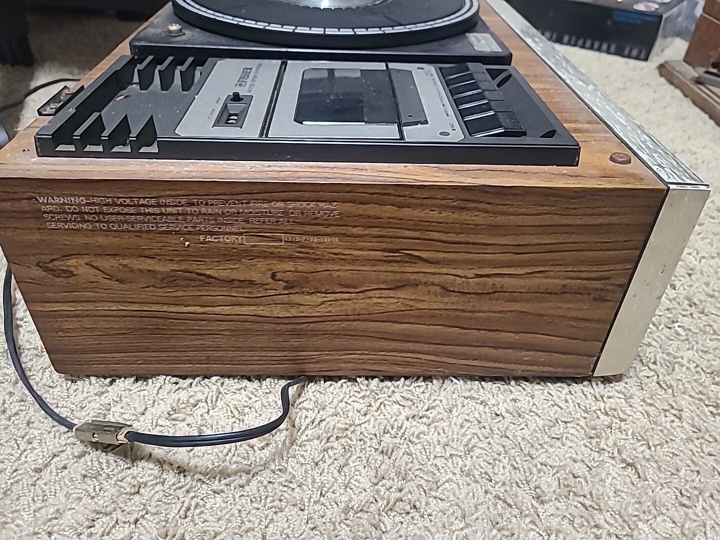 Fisher MC-4050 A