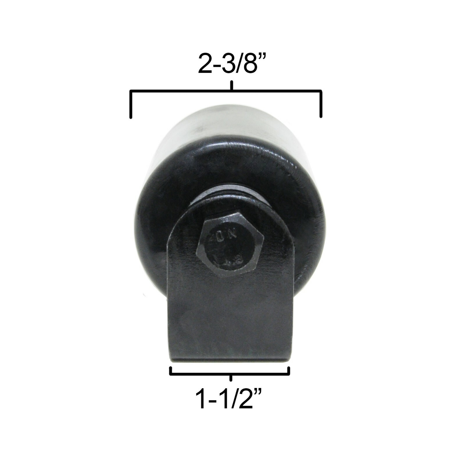 GatorPro 3" Plastic Gate Roller Top Guide Sliding Rolling Slide Non Marking
