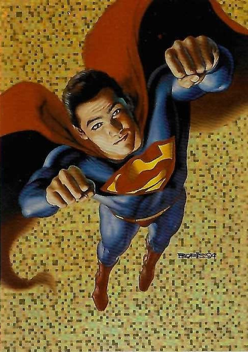 TCS 304 Lois & Clark New Adventure of Superman Skybox 1995 Holochip Card BJ5