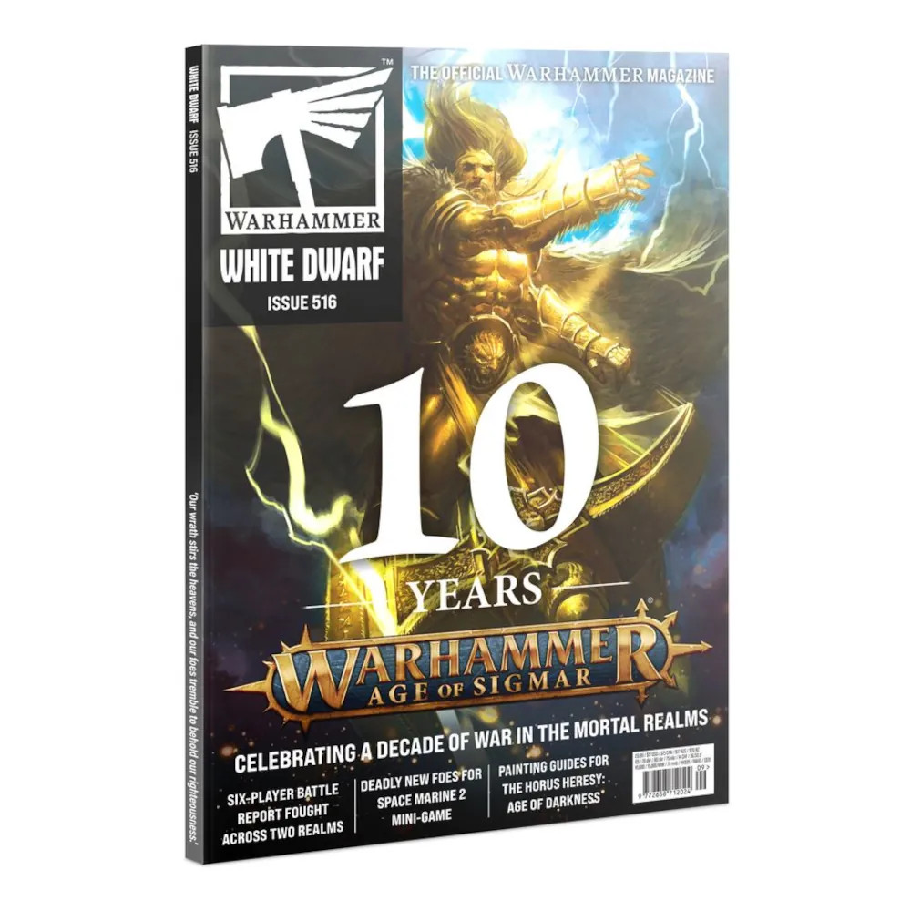 White Dwarf Issue 516 (September 2025)