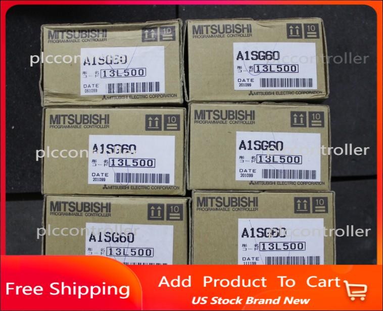 MITSUBISHI PLC A1SG60 FREE EXPEDITED SHIPPING NEW