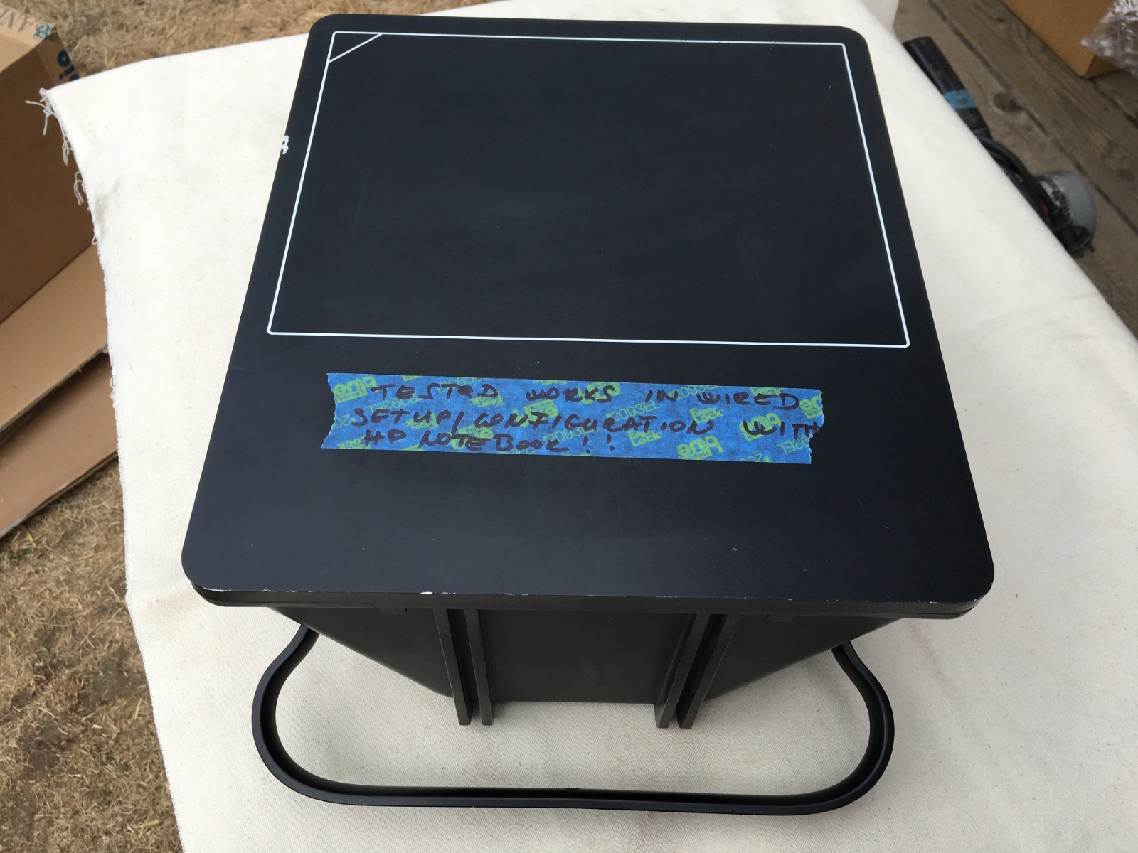 RTR-4 Portable Digital Mobile Notebook Imager
