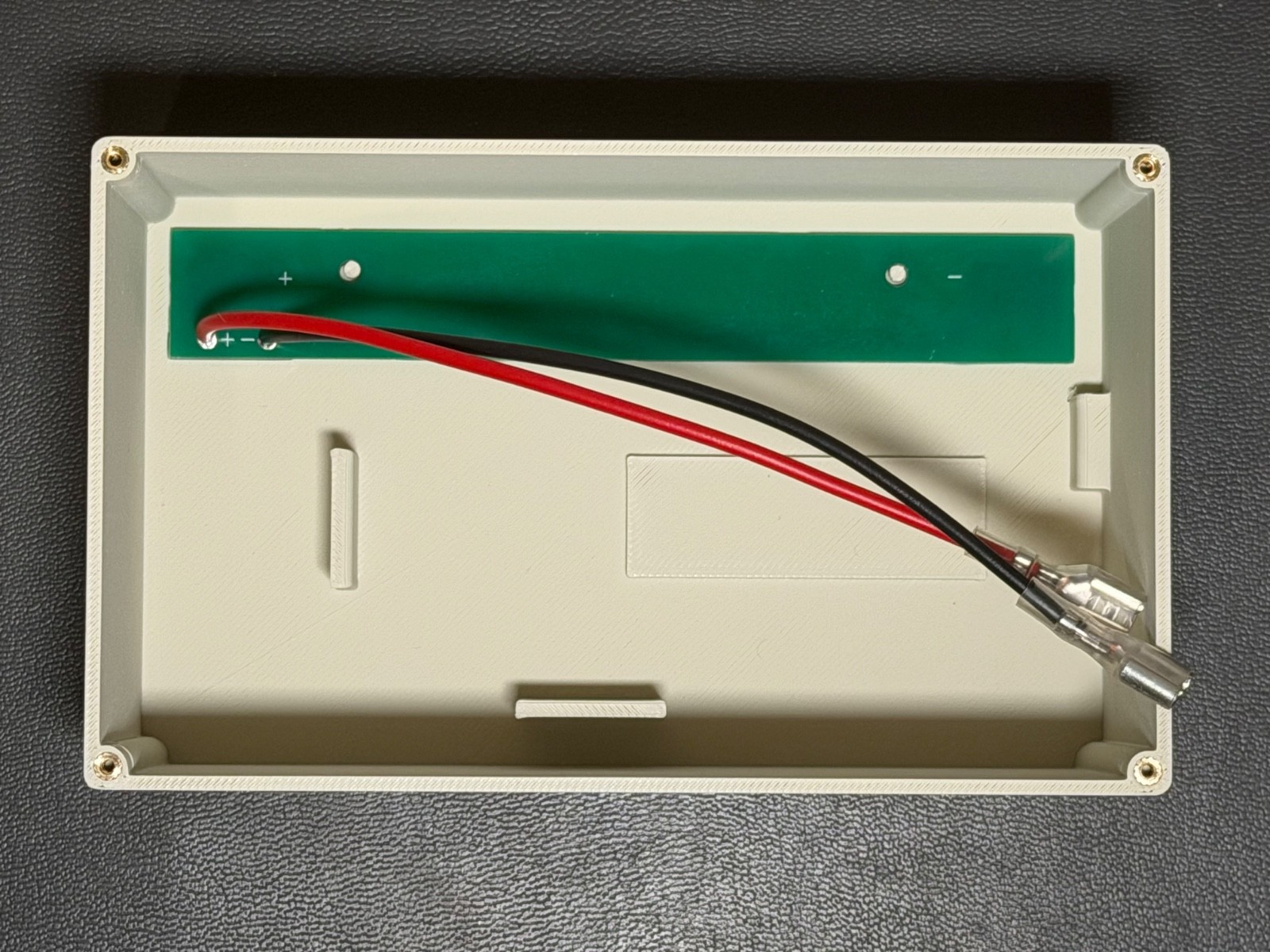 DIY Macintosh Portable Battery Kit - "Light Khaki"