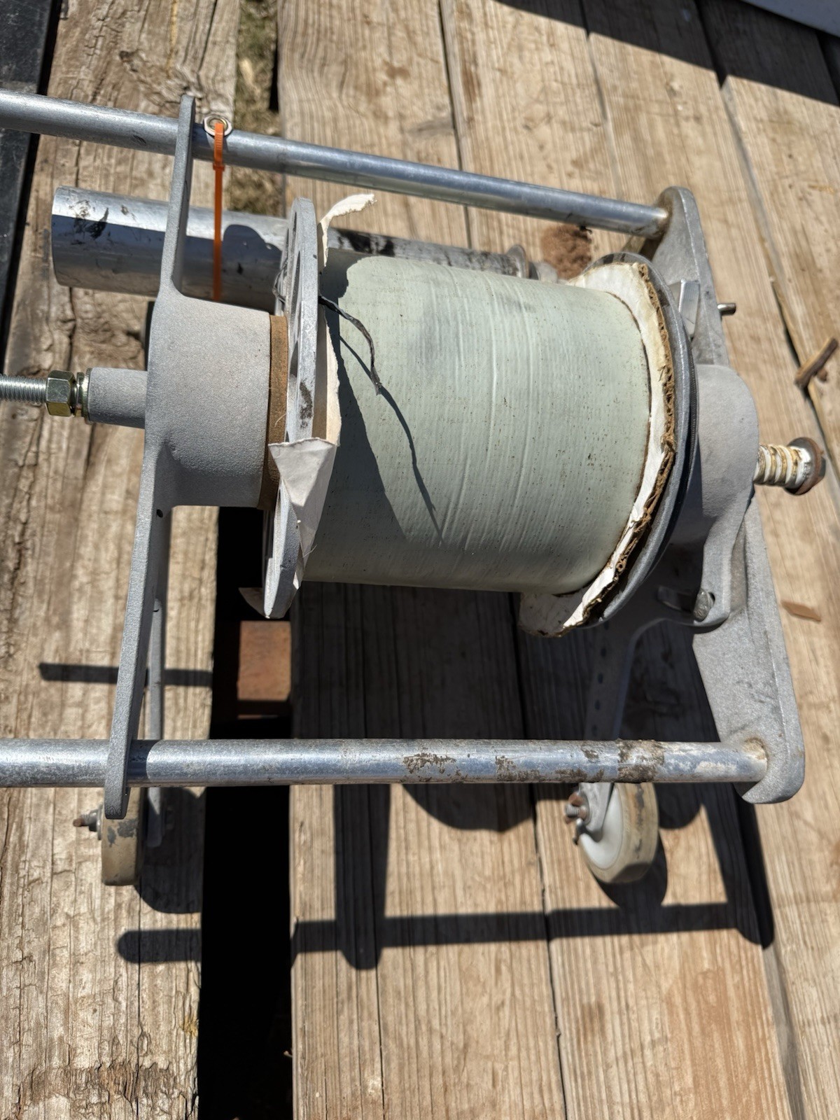 Superwrap Taping Machine Specialty Pipe Pipeline Adjustable Taping Machine