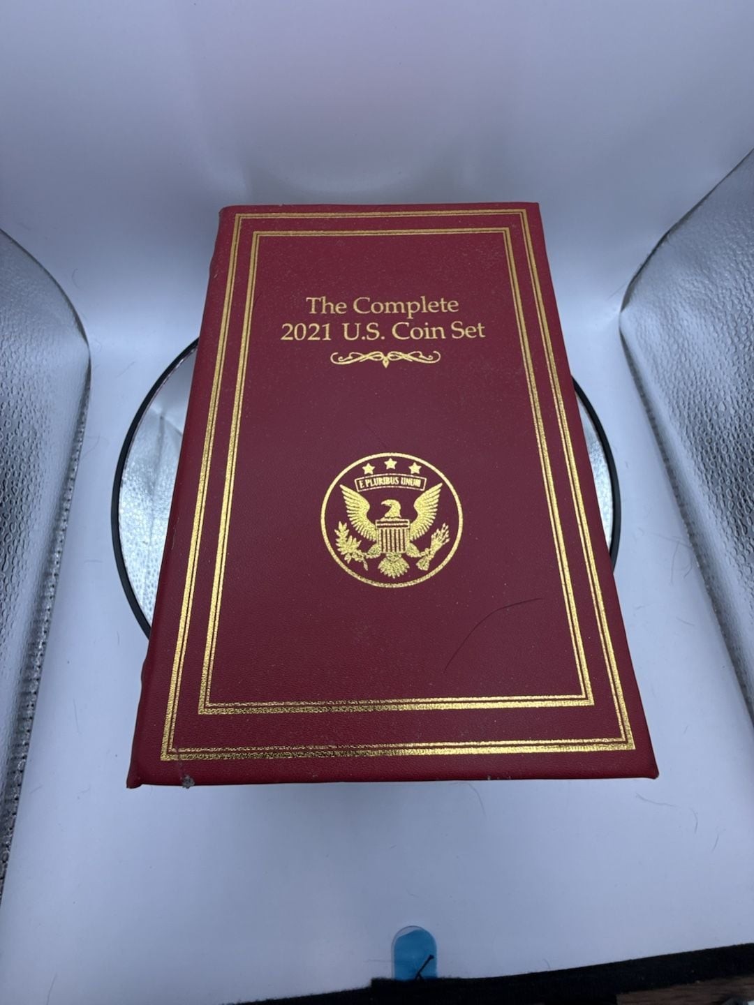 The Complete 2021 U.S. Coin Set by Danbury Mint