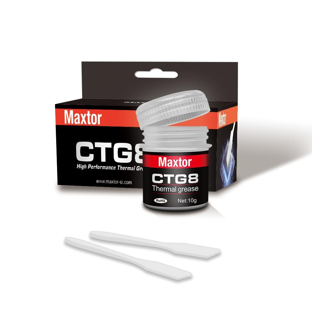 20g CTG8 Thermal Compound Paste Heat Sink 12.8W/m.k For CPU GPU