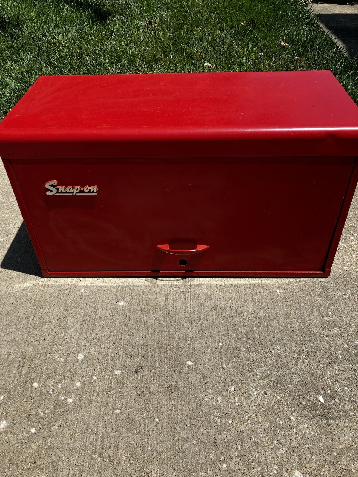 1964 Snap-on KRA-56A Top Tool Chest Vintage USA Kenosha 6 Drawer Original Red