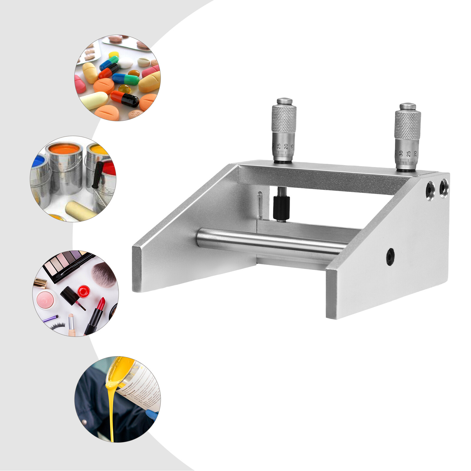 Lab Doctor Blade Coating Machine Film Coater Adjustable Film Applicator