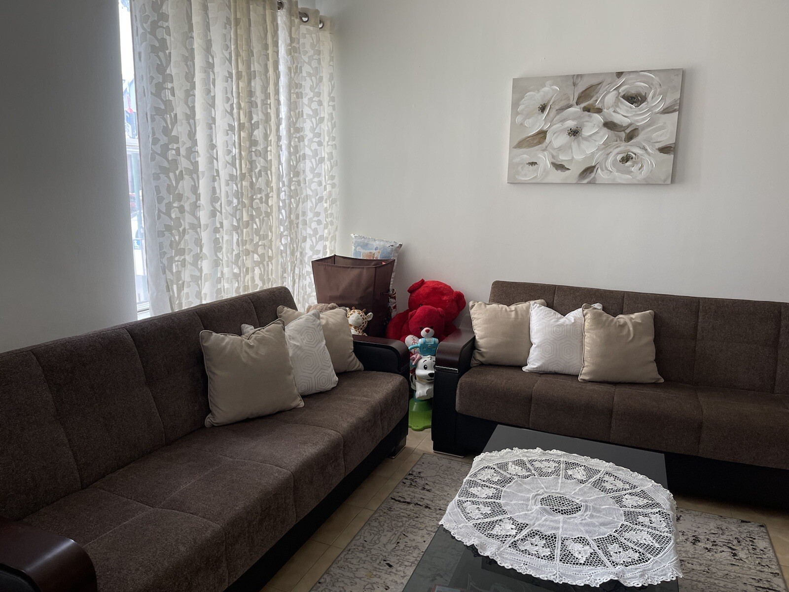 living room furniture set used