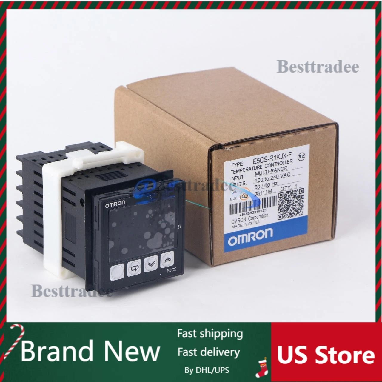 New In Box OMRON E5CS-R1KJX-F Temperature Controller