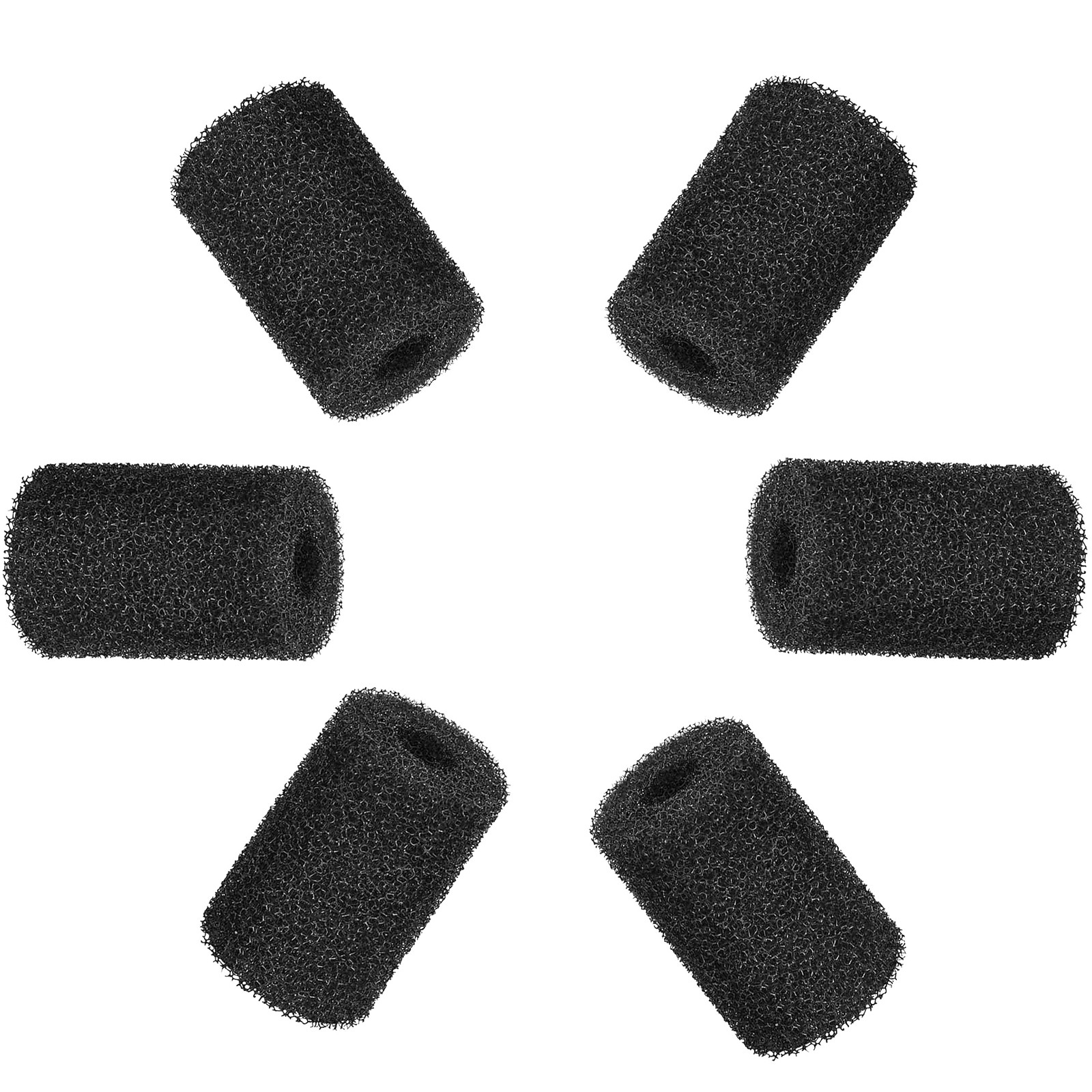 6pcs Sweep Hose Tail Scrubbers Cleaning Sponge Part For Polaris Pool Cleaner c