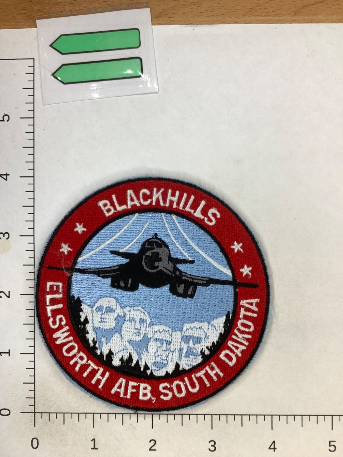 USAF BLACKHILLS ELLSWORTH AFB, SOUTH DAKOTA 28th BOMB SQUADRON PATCH