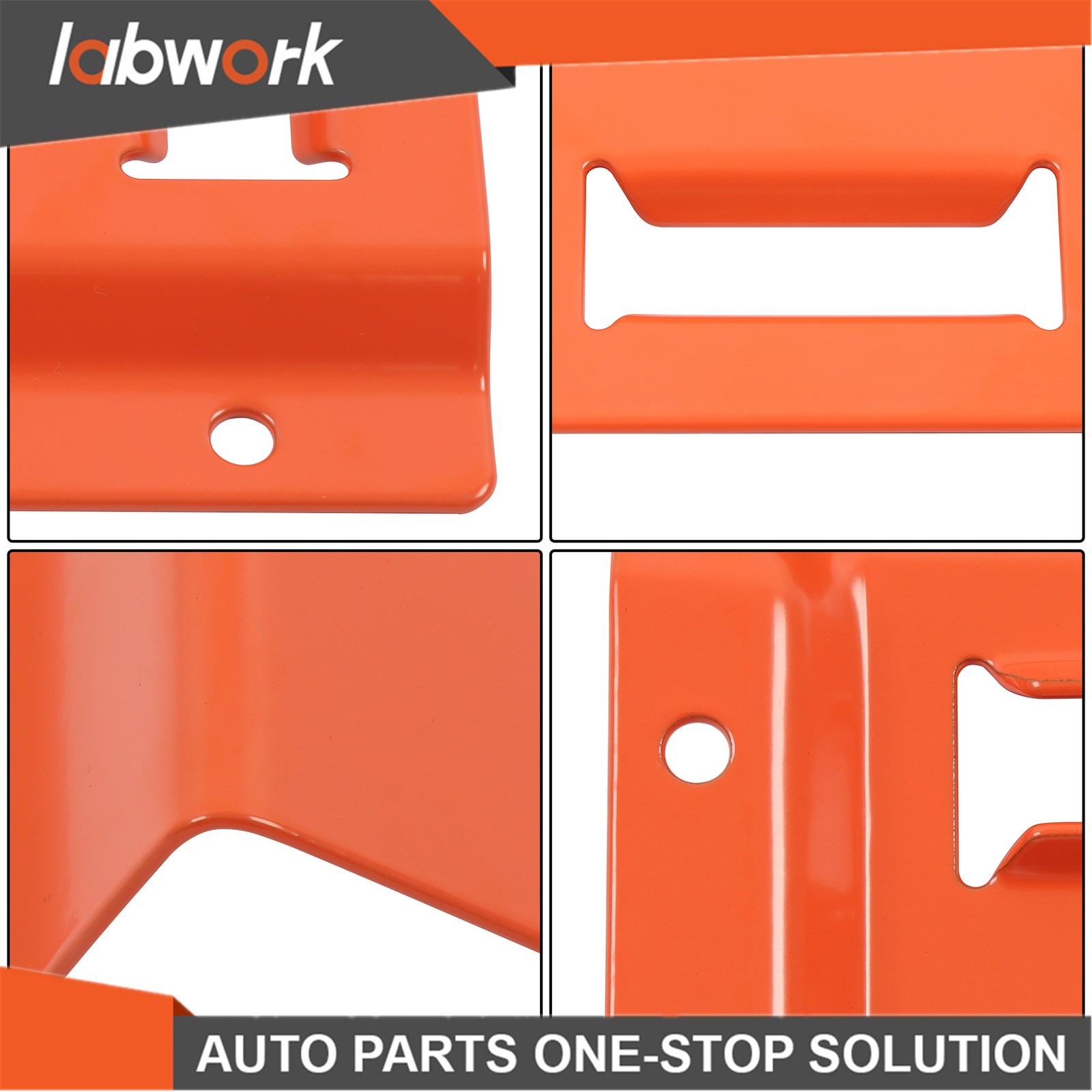 Labwork Wheel Chock Tie Down Kit 2” Heavy Duty E Track Trailer Tire Straps