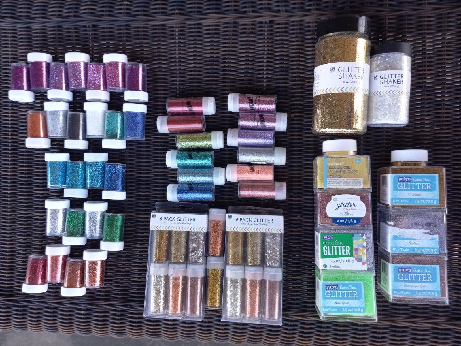 Loose Glitter - Different Colors - Choices
