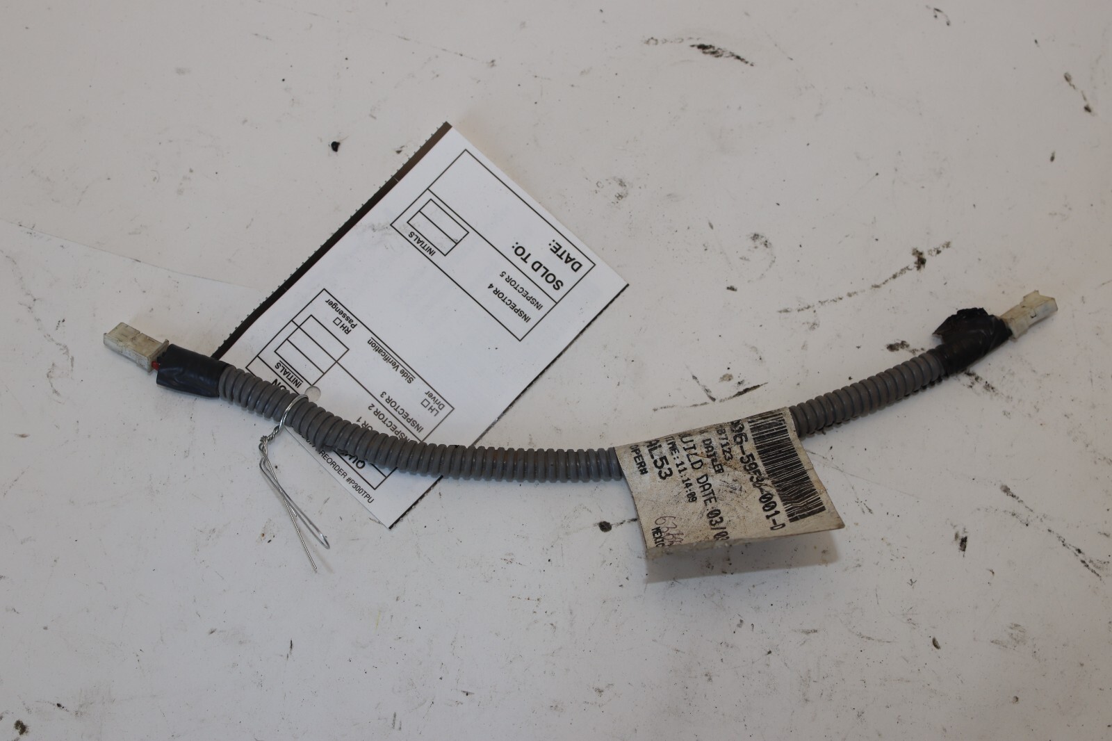 08-17 FREIGHTLINER CASCADIA 125 DASH INSTRUMENT PANEL CONTROL HARNESS CABLE OEM