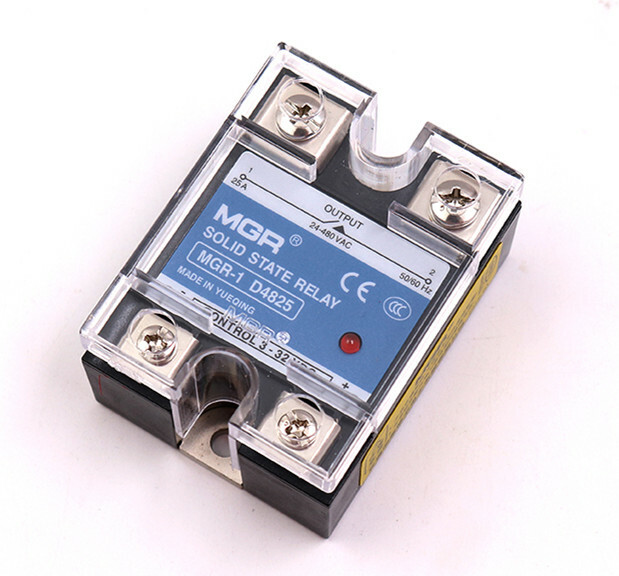 10A~150A MGR-1 single-phase solid state relay SSR DC-AC 4-480VAC/3-32VDC