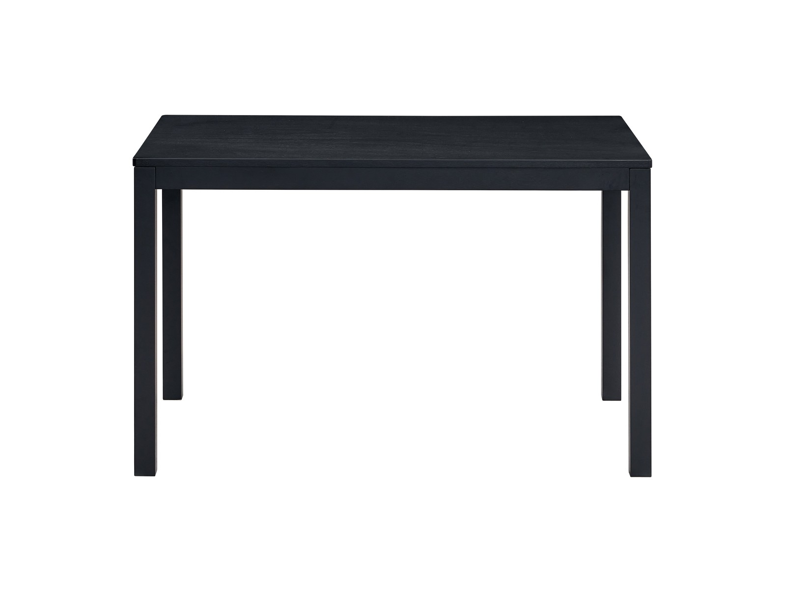 Briar Black Finish Dining Table