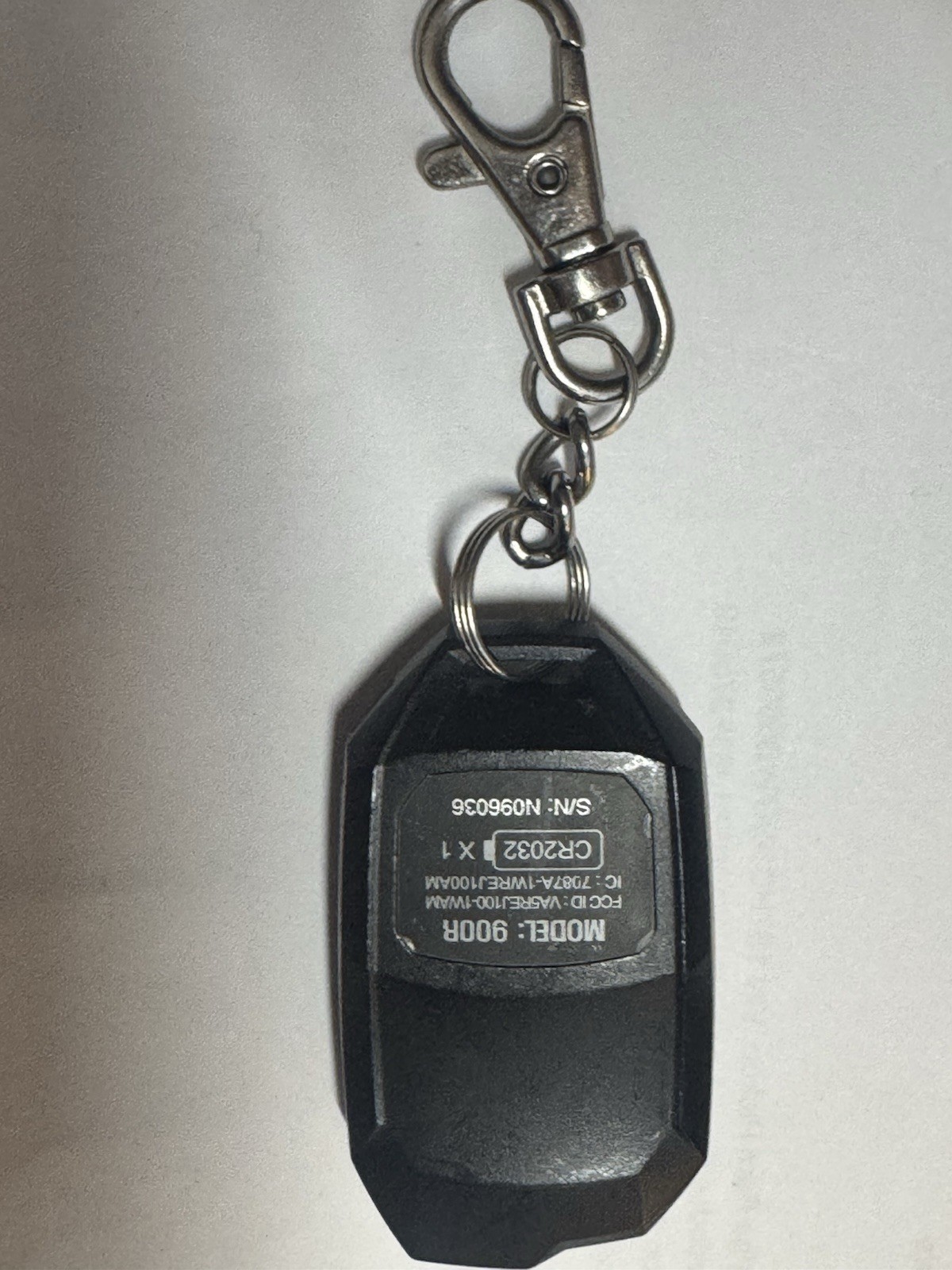 2 key pads 1. Model 900r Compustar